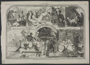 Thanksgiving Day, 1860 - The Two Great Classes of Society