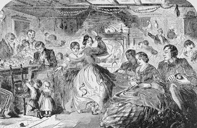 The Apple Bee, Illustration from 