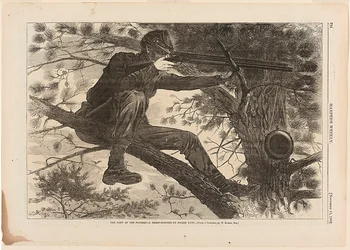 The Army of the Potomac—A Sharp-Shooter on Picket Duty