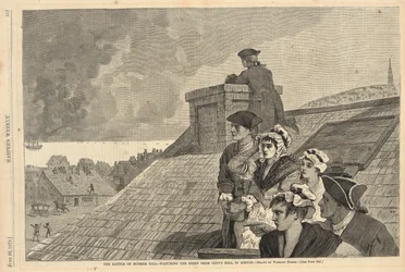 The Battle of Bunker Hill