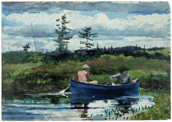 The Blue Boat