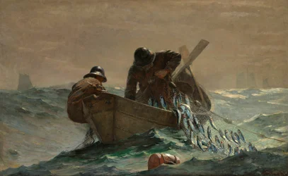 The Herring Net, 1885