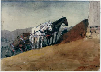 The Hilltop Barn - Houghton Farm