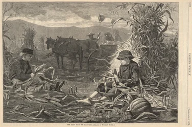 The Last Days of Harvest, from Harper