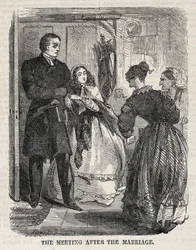 The Meeting After the Marriage, 1860