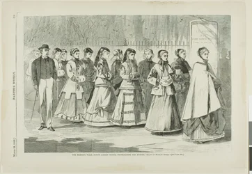 The Morning Walk—Young Ladies