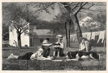 The Nooning, 1873