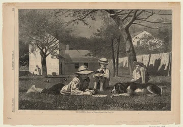 The Nooning, from Harper