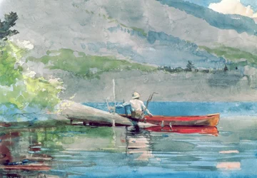 The Red Canoe