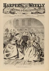 The Russian Ball--In the Supper Room, from Harper