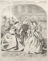 The Russian Ball - In the Supper Room