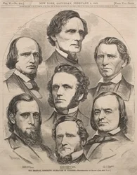 The Seceding Mississippi Delegation in Congress