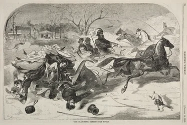 The Sleighing Season - The Upset