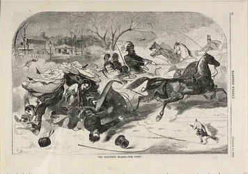 The Sleighing Season—the Upset