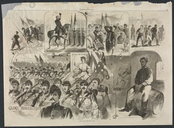 The Songs of the War, 1861