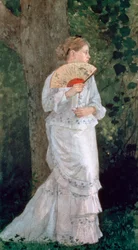 The Trysting Place, 1875