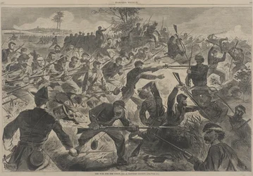The War for the Union - A Bayonet Charge