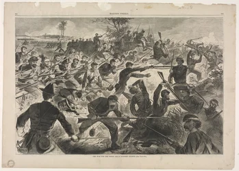 The War for the Union, 1862 - A Bayonet Charge