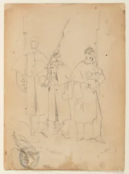 Three Soldiers