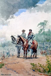 Two Federal Scouts, 1887