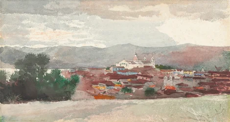 View of Santiago de Cuba