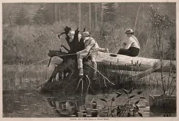 Waiting for a Bite, 1874