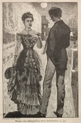 Weary and Dissatisfied with Everything, 1869