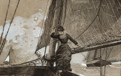 Yachting Girl, 1880