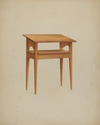 Shaker Dining Table