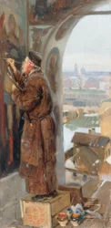 The Icon Painter