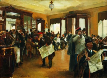 In Café Dominique