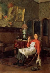 In the Absence of the Master