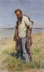 Man by the River
