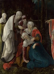 Christ Taking Leave of His Mother