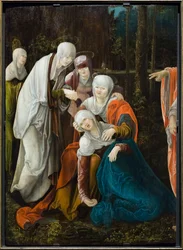 Christ Taking Leave of His Mother