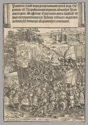Conquest of Naples, plate 17 from Historical Scenes from the Life of Emperor Maximilian I from the Triumphal Arch