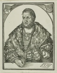 Elector Frederick III of Saxony, from Speculum intellectuale felicitatis humane