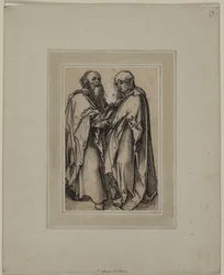 The Meeting of Joachim and Anna