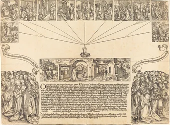 The Nativity and Passion of Christ