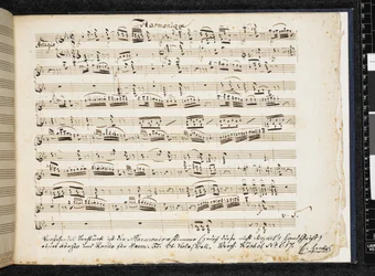 Adagio and Rondo in C minor/major for armonica, flute, oboe, viola and cello