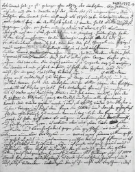Letter from W. A. Mozart. October 24, 1777