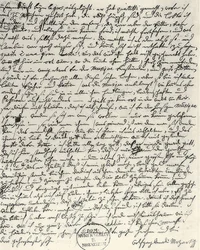 Autograph Letter by Mozart