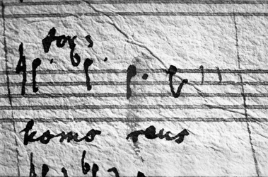 Score of Mozart