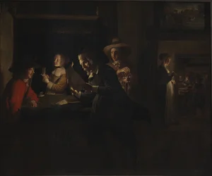 Evening Interior