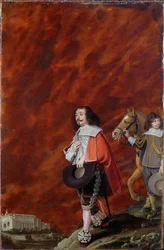 Portrait of a Gentleman in Italy
