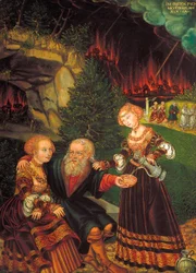 Lot and his daughters