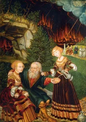 Lot and his daughters