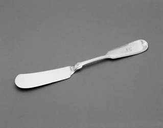 Butter Knife, c. 1845-1864