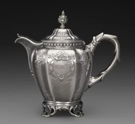 Creamer, c. 1848