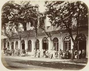Trading Houses on the Kali Besar